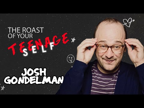 Josh Gondelman on The Roast of Your Teenage Self Podcast w/ Alise Morales