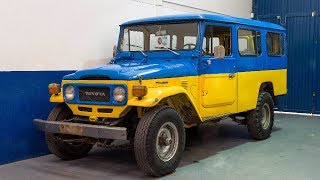 Toyota Land Cruiser renovation tutorial video