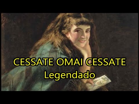Antonio Vivaldi -  Cessate omai cessate RV 684 - LEGENDADO PT/BR