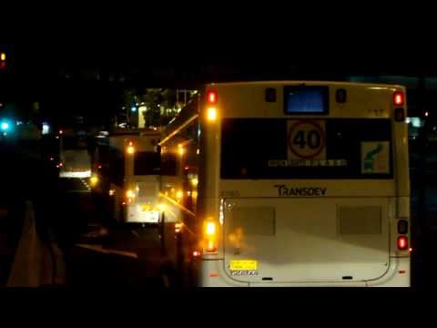A short film of Buses in Sydney