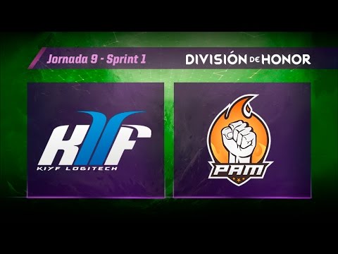 KIYF Logitech vs PAM - #LoLHonor - Jornada 9 T9