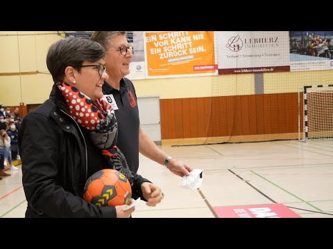 Regionales Handwerk präsentiert Handball-Derby