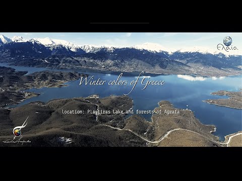Winter Colors of Greece | Plastiras Lake and Agrafa forests