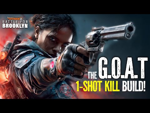 The Division 2 G.O.A.T Build: One-Shot-Kills & 18,6 Mio. Pistolenschaden! (Solo + Gruppe)