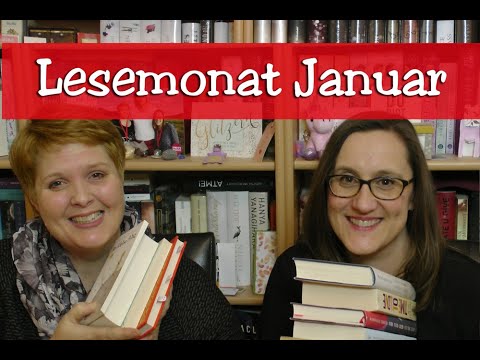 Lesemonat Januar 2022/ Wieviele Highlights gab es schon im ersten Monat des Jahres?