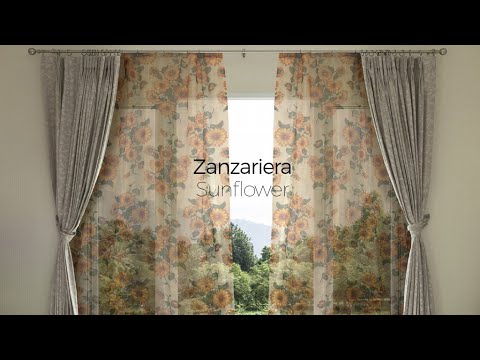 Tenda zanzariera a cascata per porte-finestre, scorrevole e anti-zanzare, disponibile in 3 fantasie - Image 5