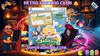 Super BurgerTime | Arcade | Review & Gameplay | Bigger Burgers, Bigger Fun!