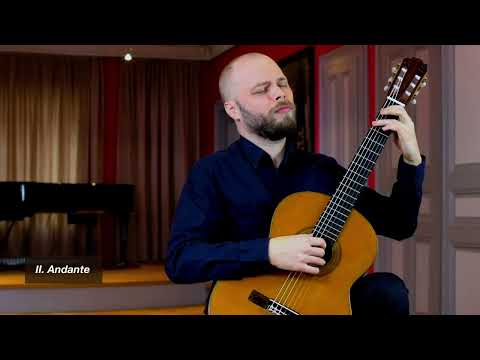 Guitarist Johan Smith plays Mozart's Piano Sonata No. 16 in C Major, K. 545, "Sonata facile"