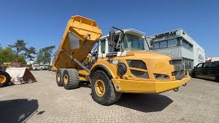 Kĺbov&yacute; dumper Volvo A 30 F | Obraz 4 - Machineryline