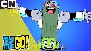 Teen Titans Go! | Awkward Moments | Cartoon Network UK 🇬🇧