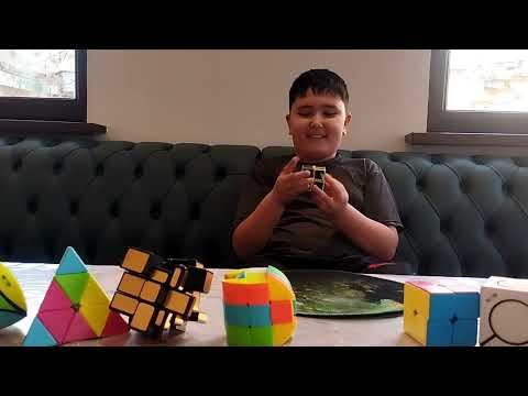 Kubik 11 tasini taxladim