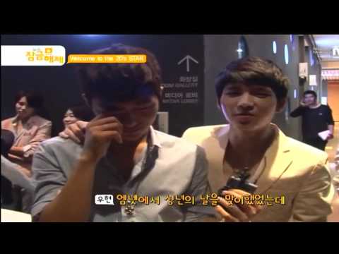 120521 Mnet Wide INFINITE Cut - L officially an adult