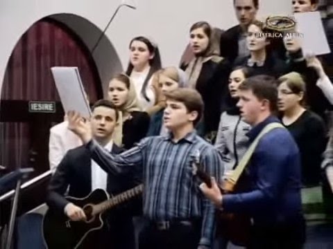 BENI CIBU SI TINERII DIN ALBINI CLUJ. COLAJ DE MUZICA CRESTINA EXTRAORDINAR DE FRUMOASA. 2016