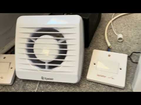My Extractor Fan Collection 20/08/2025