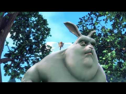 Big Buck Bunny  || Short film  Official Blender Foundation Short Film || best short film || animated