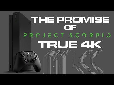 The Promise of True 4K on Xbox One X Native 4K 60fps Rise of Tomb Raider