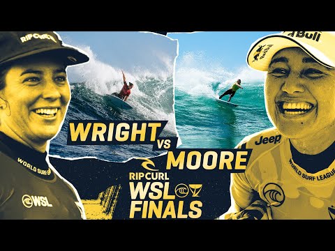 Carissa Moore vs Tyler Wright '23 CT Matchups - Who Will Take The World Title @ Rip Curl WSL Finals