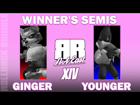 Ginger (Fox) vs Younger (Falco) | Winner's Semis | Rollback Rumble NA East 14