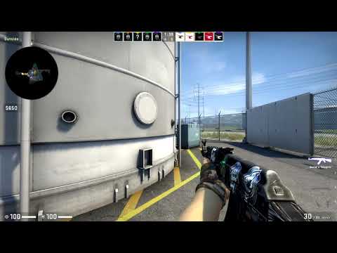 Frozen POV demo (22-14) // Big vs Mousesports // Nuke // Flashpoint 3
