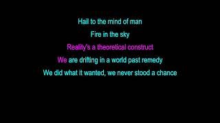 Orden Ogan -  In The Dawn Of The AI - karaoke