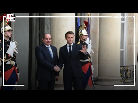 الرئيس السيسي يلتقي ماكرون فى باريس.. قمة هامة تتناول الأوضاع فى أوكرانيا والقضية الفلسطينية