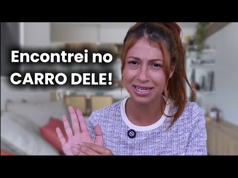 COMO descobri que ELE me TRAIA…