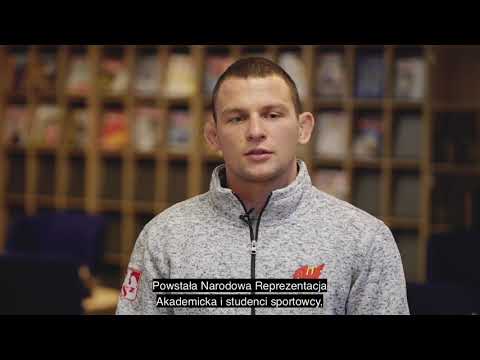 Dawid Ersetic - Narodowa Reprezentacja Akademicka