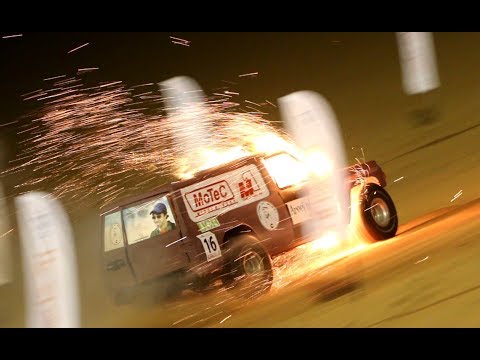 Hill Climb Action from the sand in Liwa 2019!