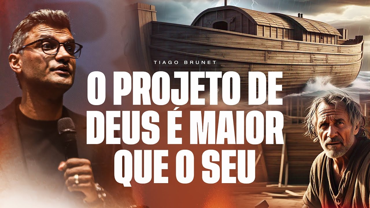 NÃO DUVIDE DA PALAVRA DE DEUS | TIAGO BRUNET