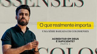 Is Believing in God Enough? - João Urel