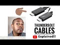 Thunderbolt 4 Cable Vs Thunderbolt 3 Cable