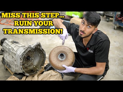 WATCH THIS BEFORE REPLACING YOUR TRANSMISSION!!