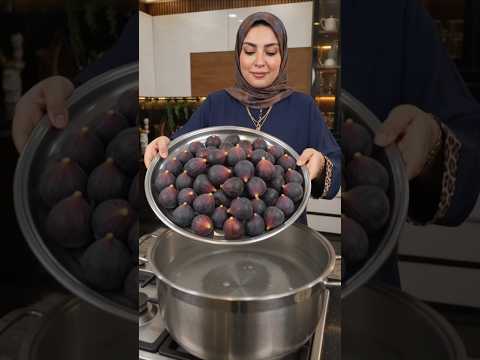 انصدموا لما لاقوني بحط التين في المايه المغلية 😱النتيجة مفاجأة