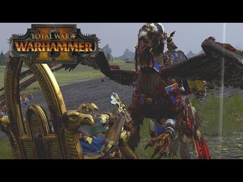 ALBERIC THRONEBREAKER - Bretonnia vs Dwarfs // Total War: Warhammer II Online Battle