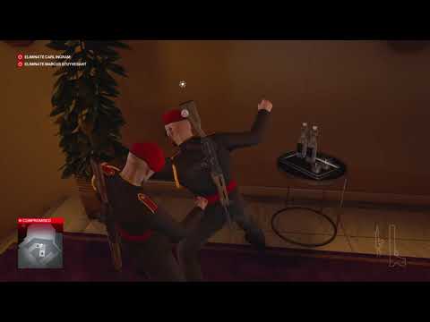 Hitman 3 - Dubai Kill Everyone Challenge