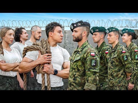 ŻOŁNIERZE vs INFLUENCERZY (TEST LIDERA)