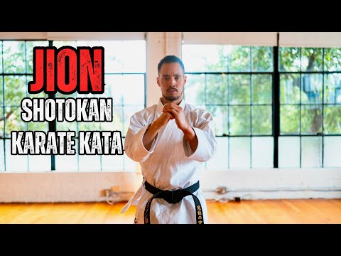 JION 🥋⛩️ | SHOTOKAN KARATE KATA