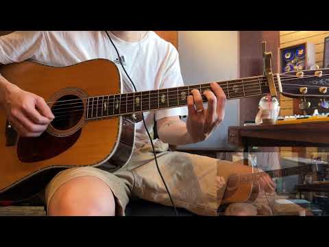 Anh chưa thương em đến vậy đâu ( Lady Mây ) - Guitar acoustic TungTic