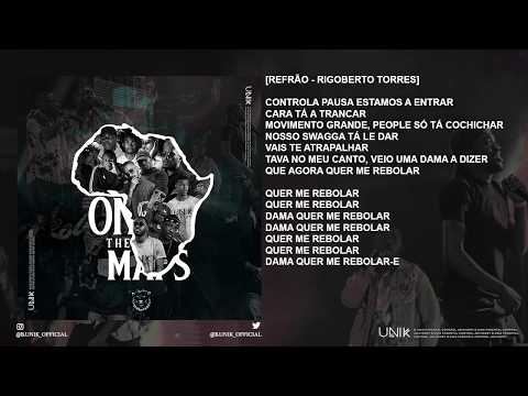 B-ÜNIK - Rebolar (Feat. Uami Ndongadas) [Prod. Sandro Beatz] [Lyric Video]