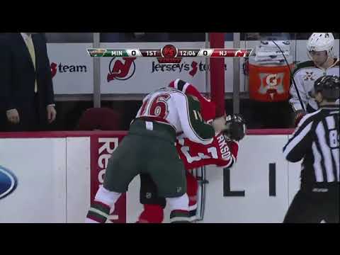 NHL   Jan.04/2011    Minnesota Wild - New Jersey Devils