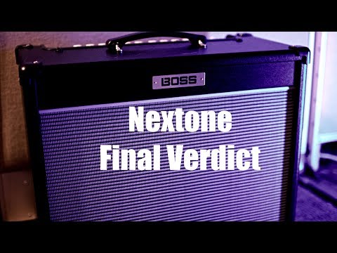 Boss Nextone - Final Verdict
