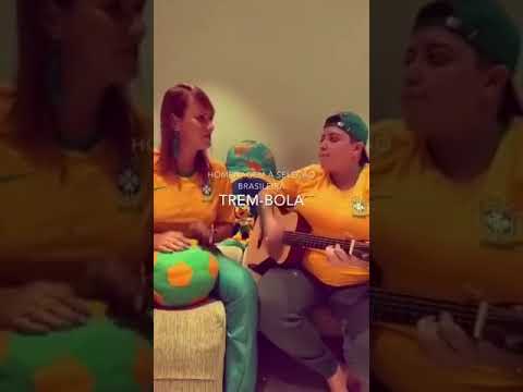 Trem Bola - Trem Bala' ganha paródia para a Copa com Ana Vilela