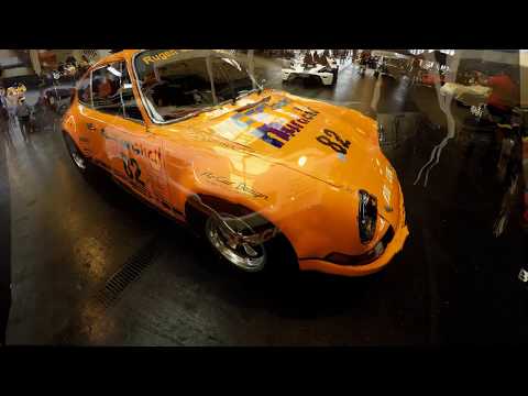 2017 Klassikwelt Bodensee: Vintage Race Messekurs Friedrichshafen