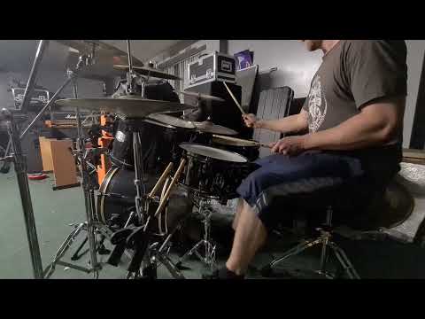 Heel Toe Technique / Blastbeat improv.