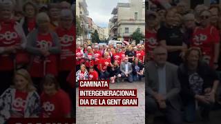 Caminata Intergeneracional: Dia Internacional de la Gent Gran