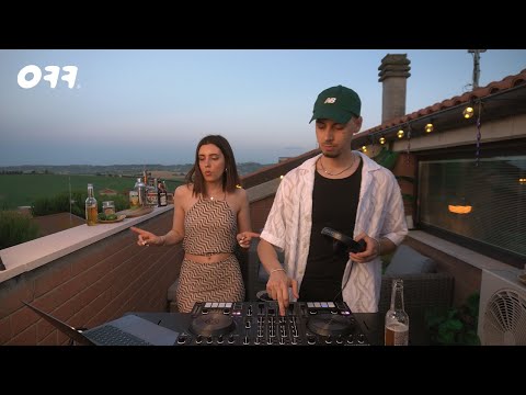 Chill House Music Mix - Cozy Rooftop Vibes and Spicy Aperitif | OFF OFFICE.