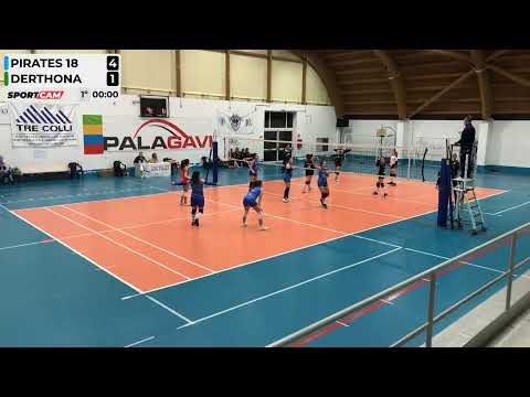 Pirates Volley u18  - Derthona Volley u18