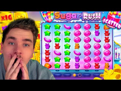 SUGAR RUSH SPINS SESSION - CAN WE GET INTO SOME BIG BONUSES? (CryptoGamba)