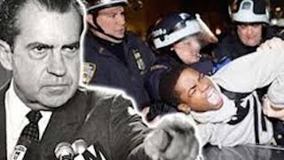 Nixon Invented War On Drugs To Attack Black People And Leftists