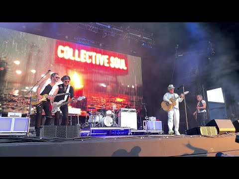Collective Soul · 2025-07-11 · Toyota Amphitheatre · Wheatland · full live show